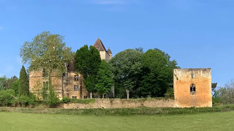 Chateau  renaissance de Fages St Cyprien  Perigord noir Vallee Dordogne Credit Photo Durand  (4)