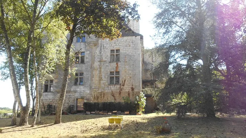 Chateau  renaissance de Fages St Cyprien  Perigord noir Vallee Dordogne Credit Photo Durand  (5)