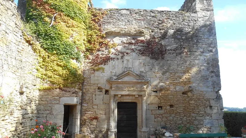 Chateau  renaissance de Fages St Cyprien  Perigord noir Vallee Dordogne Credit Photo Durand  (6)