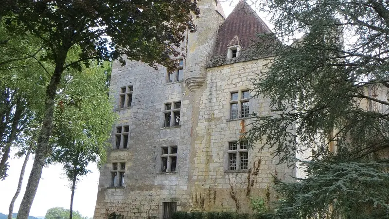 Chateau  renaissance de Fages St Cyprien  Perigord noir Vallee Dordogne Credit Photo Durand  (8)