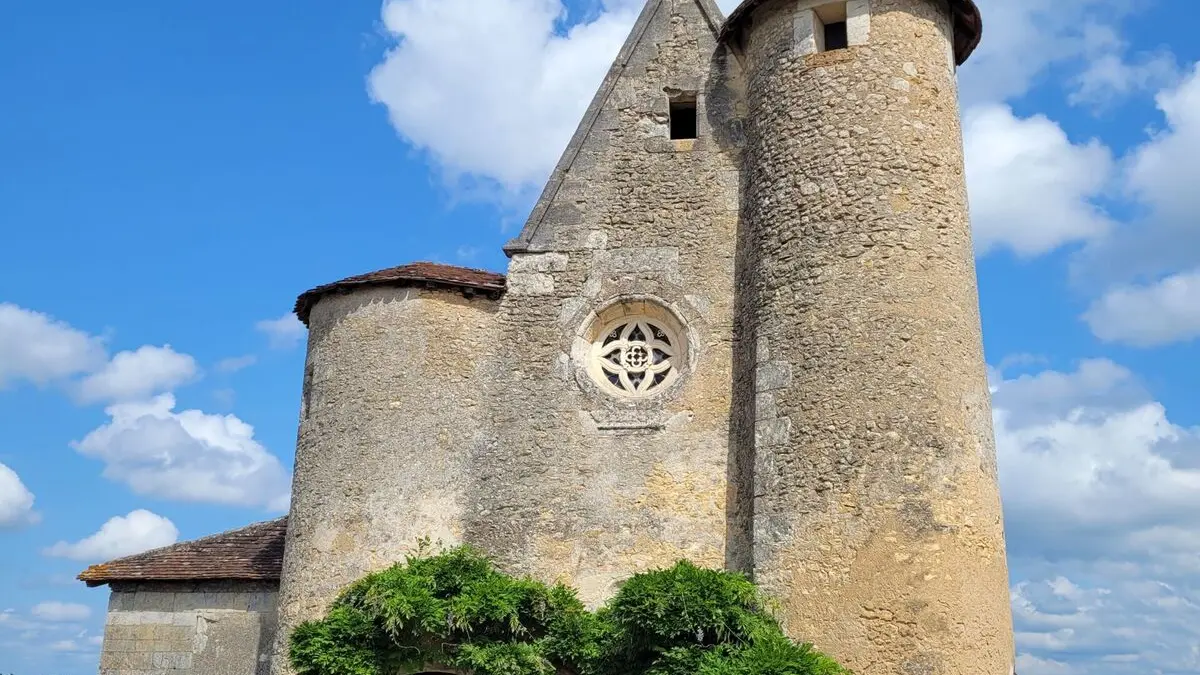 Chateau de Montréal- Périgord Dordogne