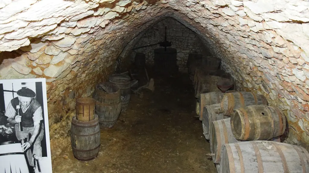 Château de Barrière cave