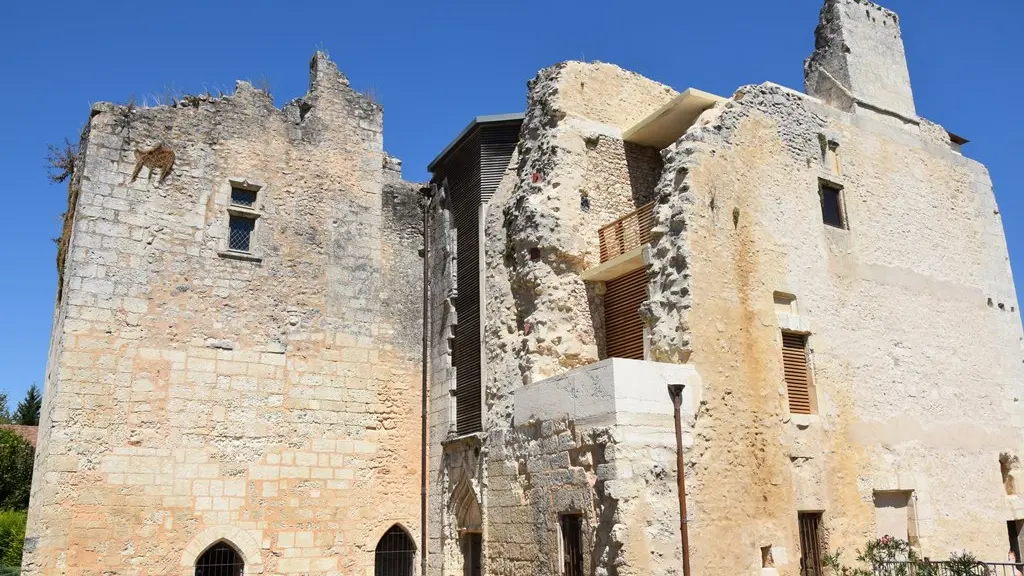 Château de Barrière extérieur3