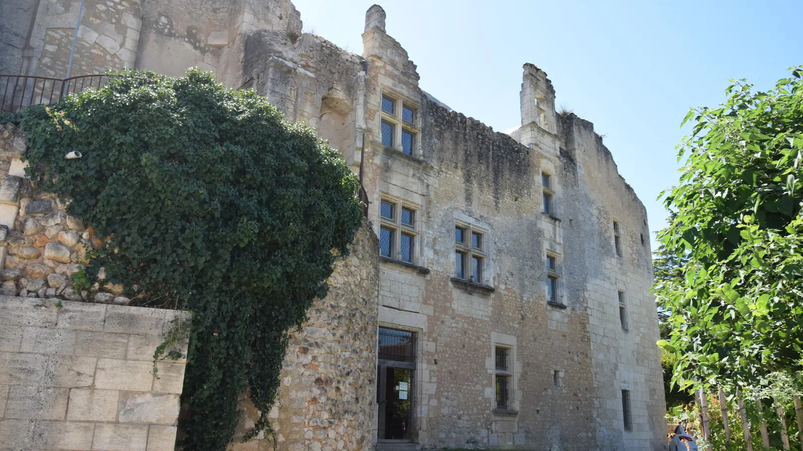 Château de Barrière entrée