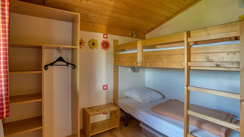 Chalet Biron - Chambre