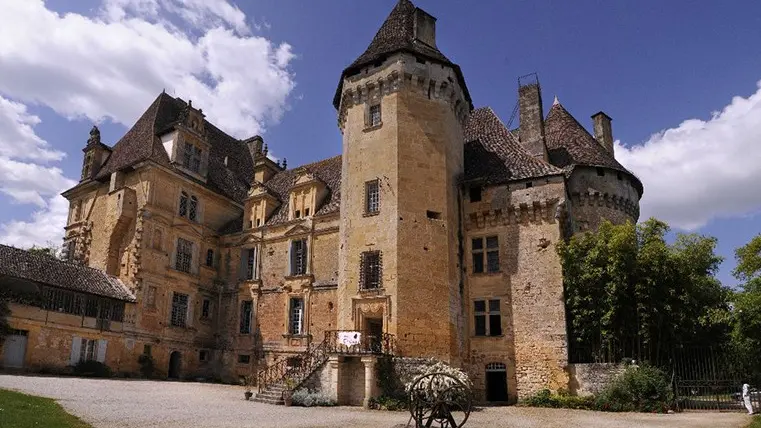 Château de Lanquais