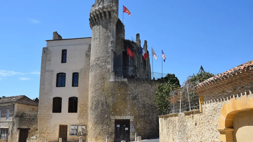 Château de barrière