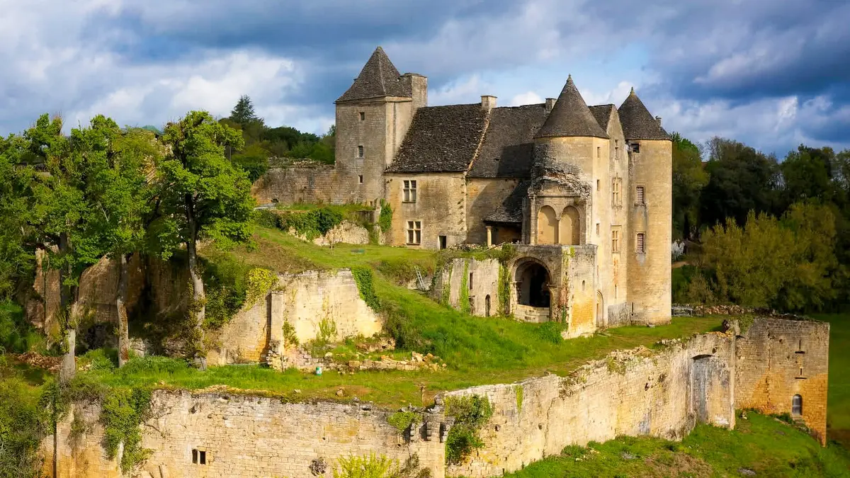Chateau exterieur