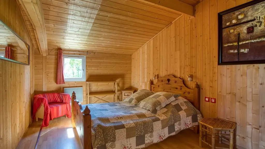 Chalet Biron - Chambre