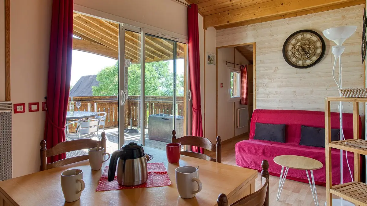 Chalet Biron - Salon