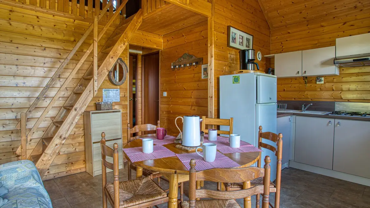 Chalet Le Pech - Cuisine