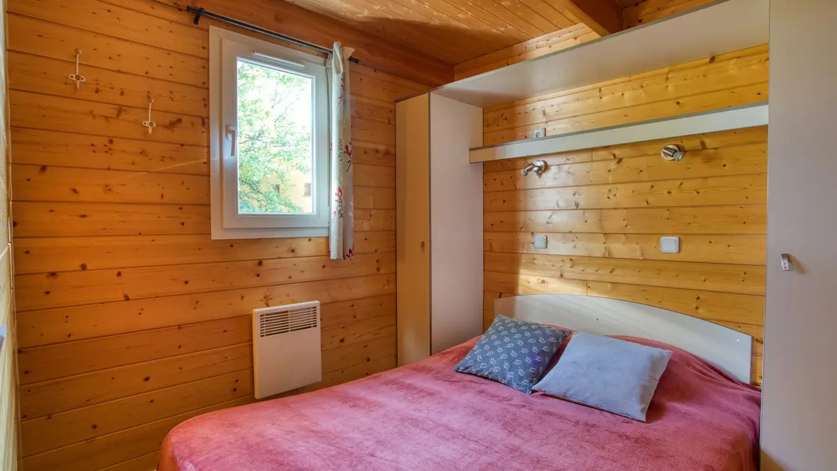 Chalet Le Pech - Chambre