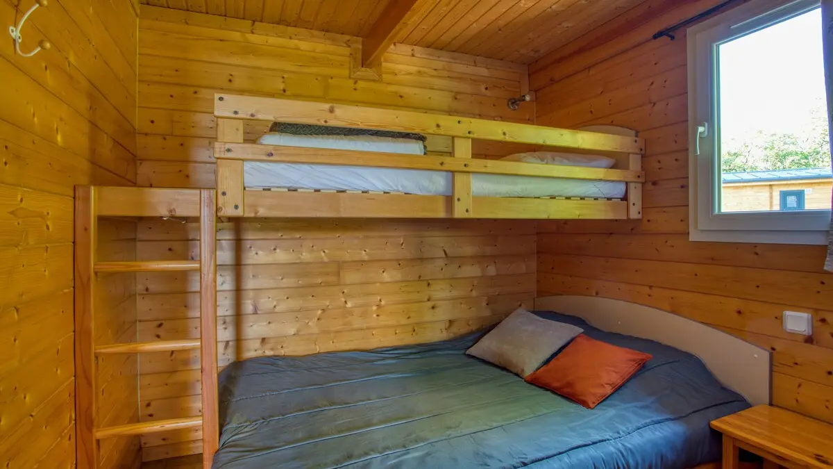 Chalet Le Pech - Chambre