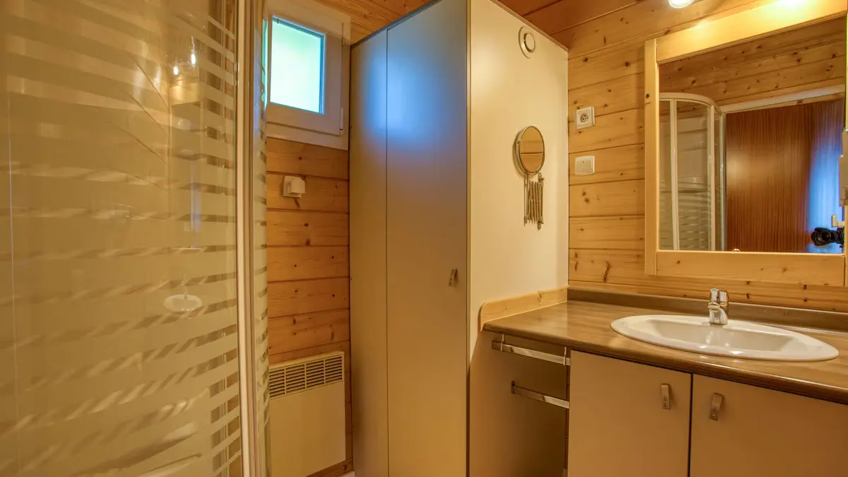 Chalet Le Pech - Salle de bain