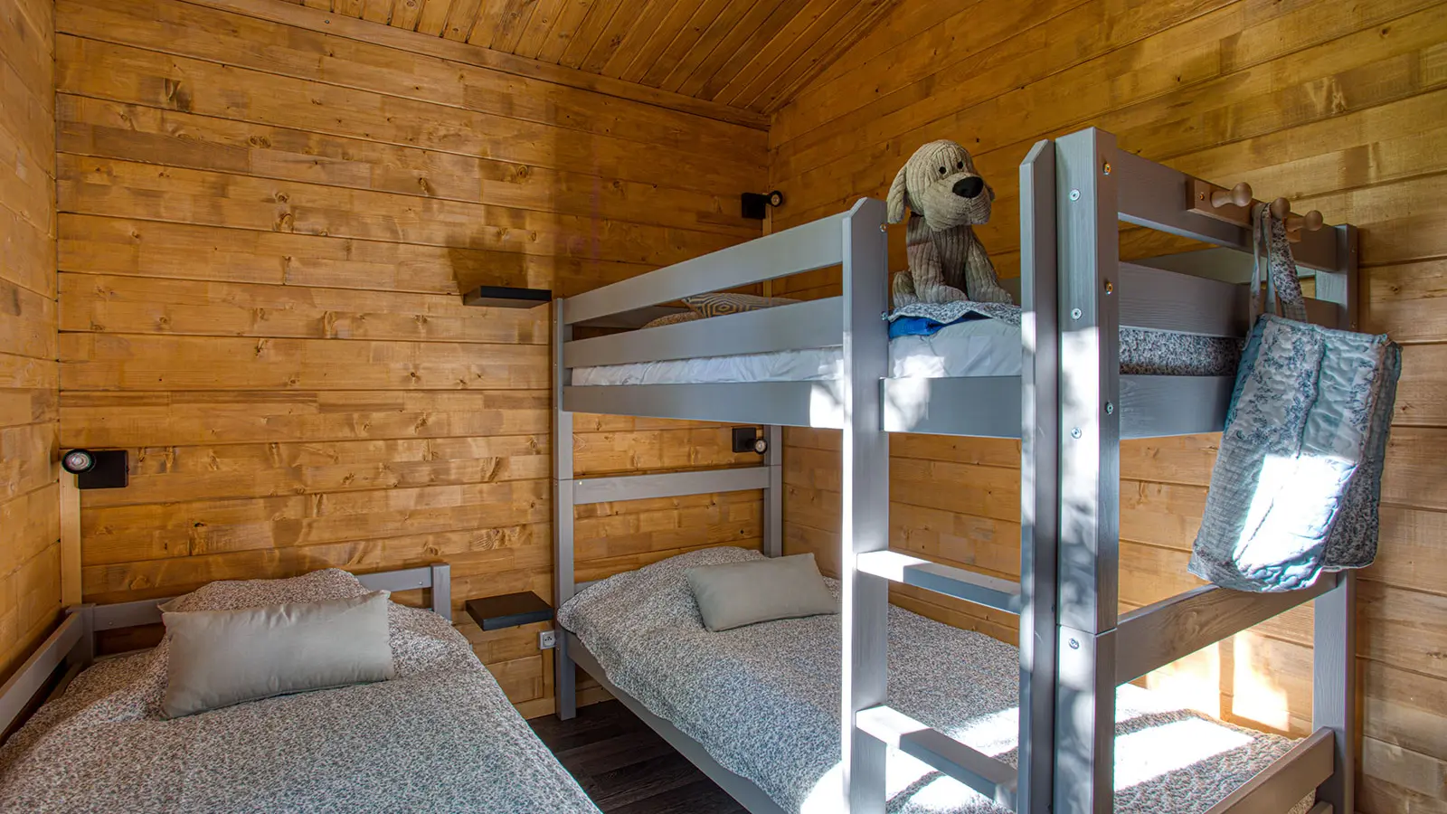 Chalet Milandes - chambre enfants