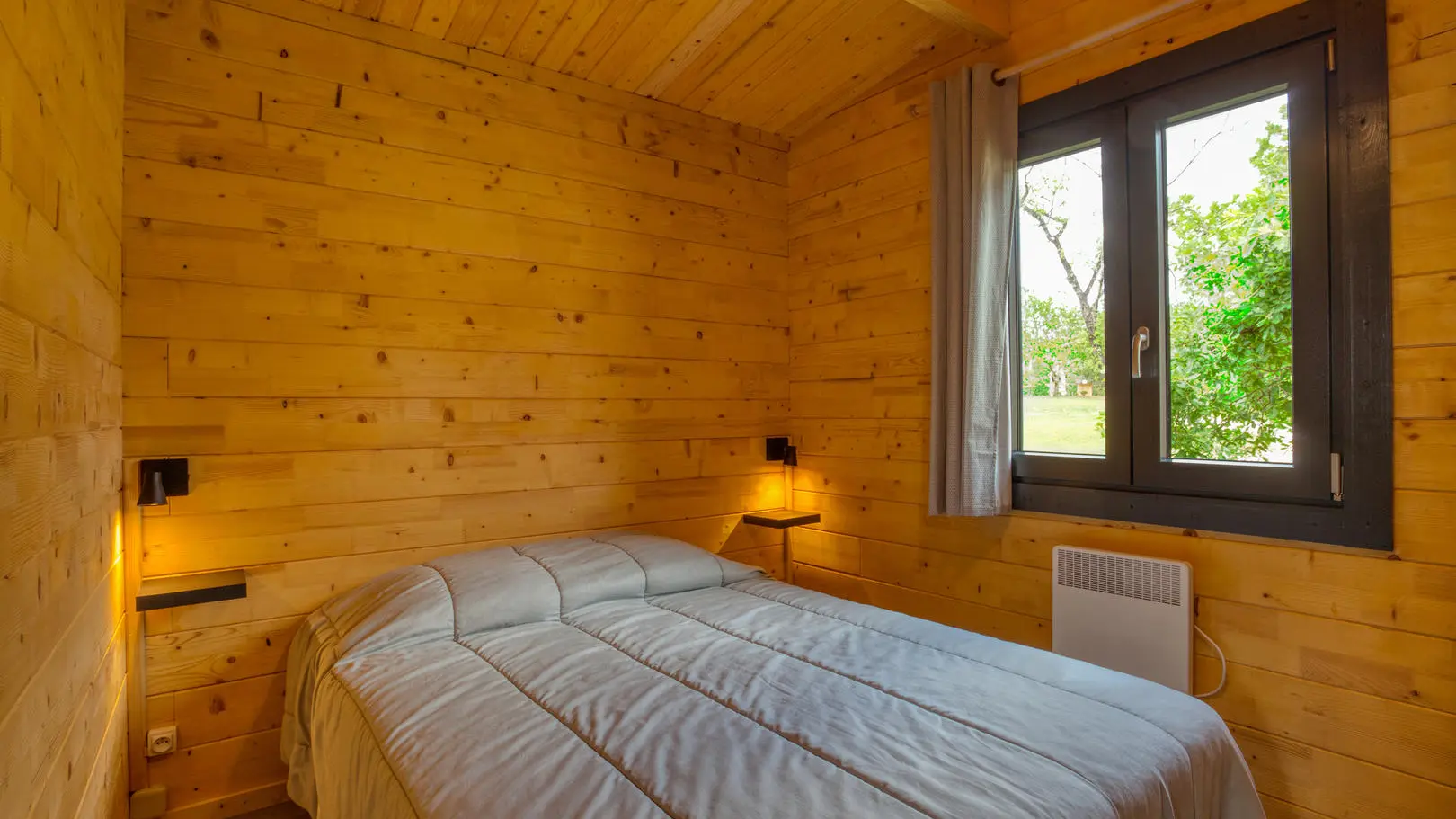 Chambre 1 chalet Montignac