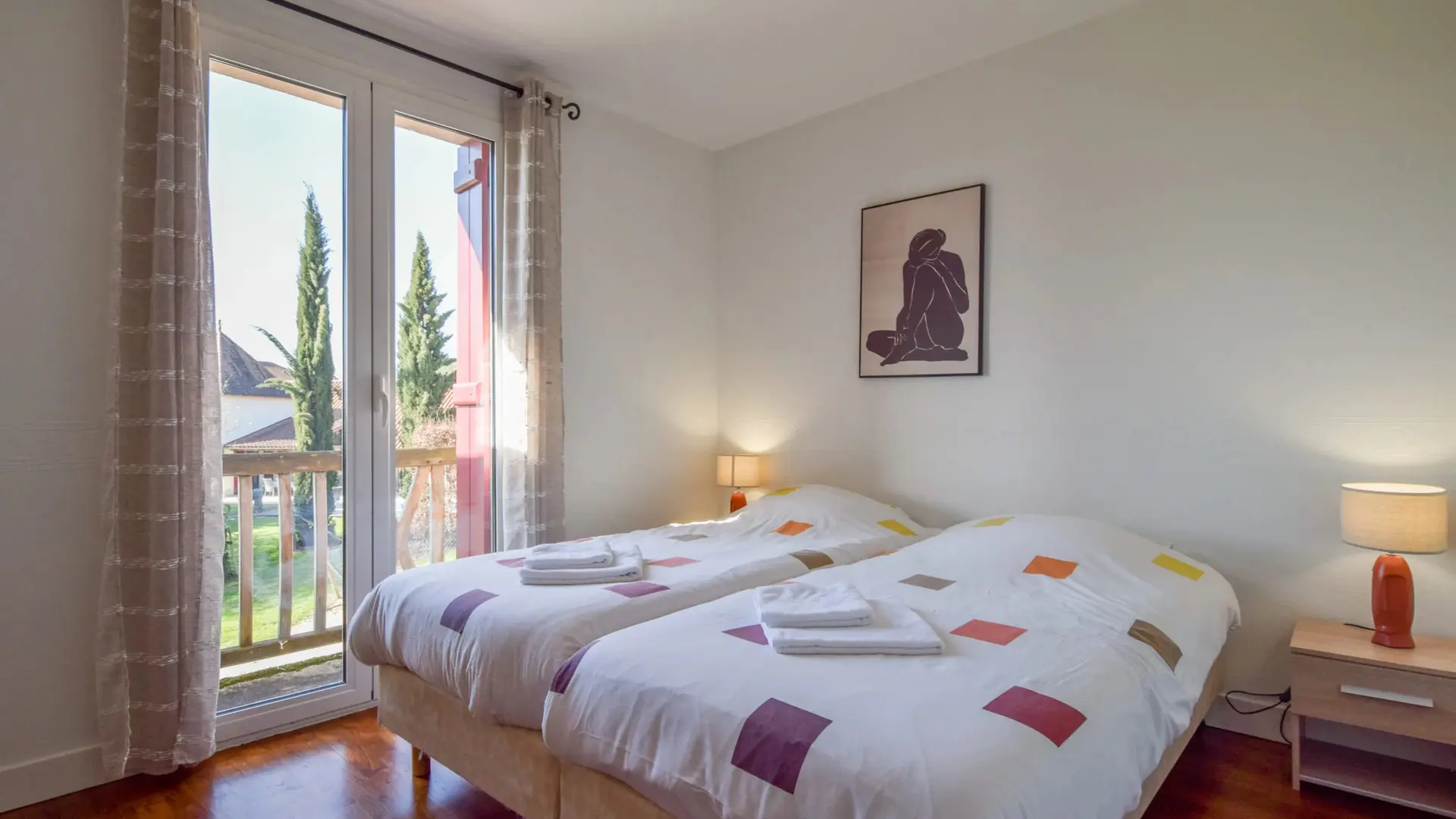 Chambre pavillon