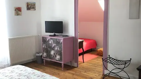 Chambre Figue en suite familiale