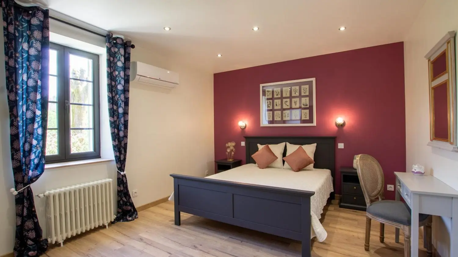 Chambre d'Hôtes Les Châtaigniers ch 2