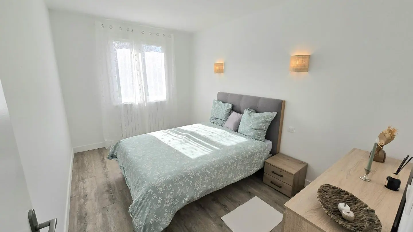 Chambre lit double