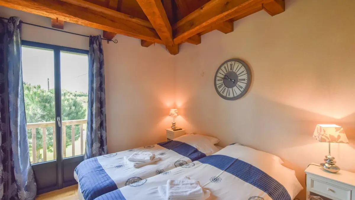 Chambre parents La Petite Tour