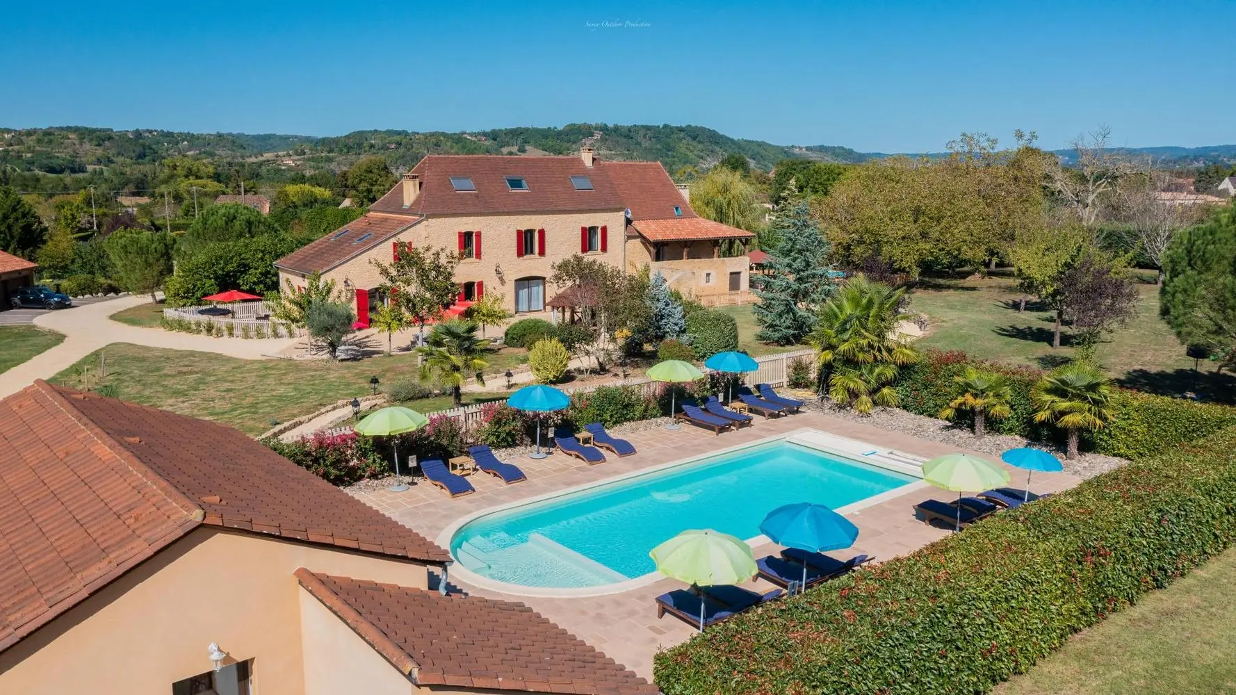 Chambres d'hotes Domaine Benester