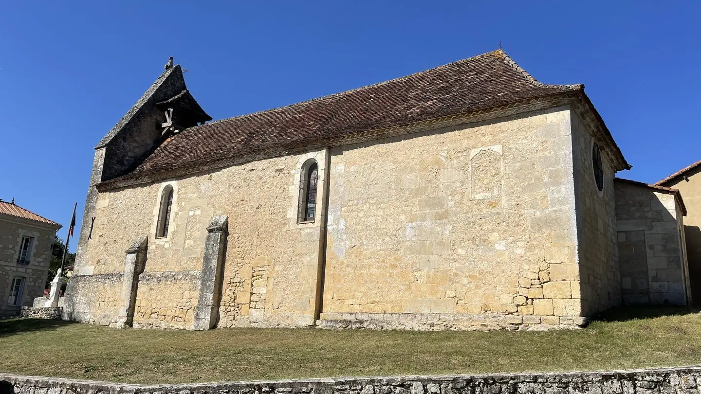 Chapelle Notre Dame Nativité Laveyssière-Périgord