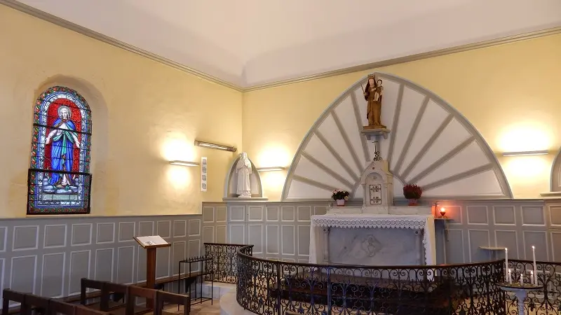 Chapelle Notre-Dame de Bon Secours intérieur