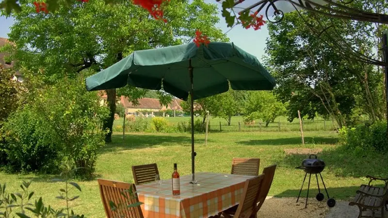 Chez Vezere - TERRACE -Les Eyzies -Gite Alors -Terrasse 2024©Paul_Lowther