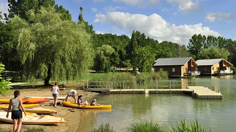 Coly - Les Cottages du Lac