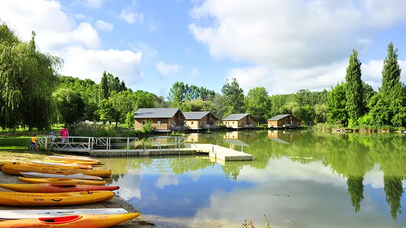 Coly - Les Cottages du Lac