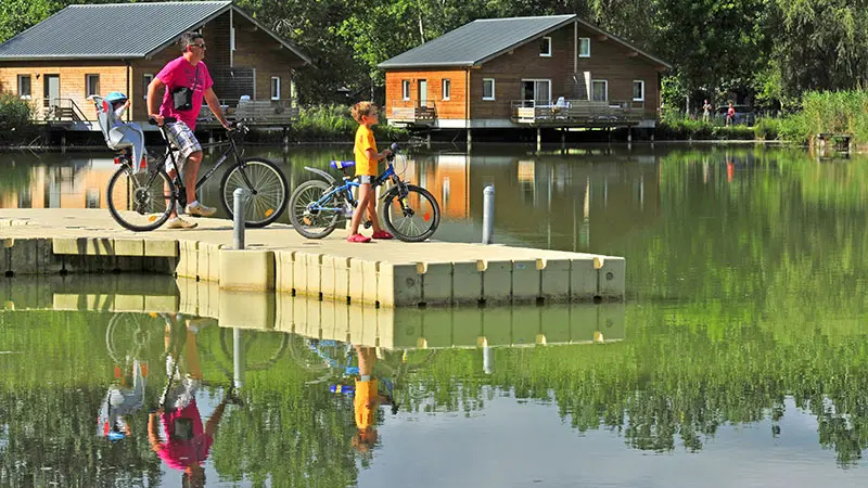 Coly - Les Cottages du Lac