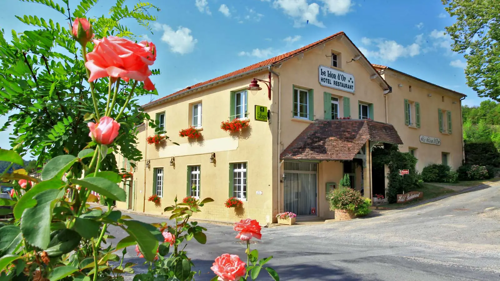 HÔTEL-RESTAURANT LE LION D'OR