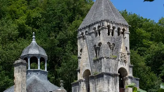 Clocher de Brantôme_1