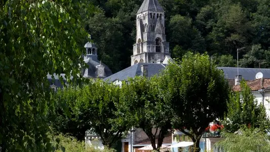 Clocher de Brantôme_6