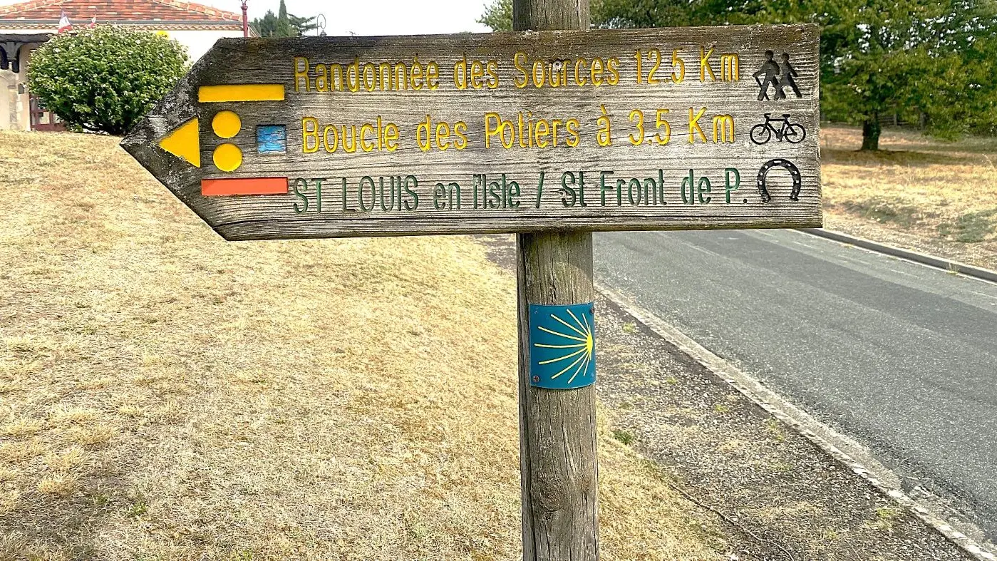 DOUZILLAC-Randonnée de sources-Signalétique