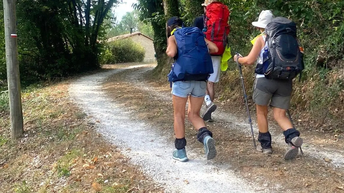 DOUZILLAC-Randonnée de sources-Randonneursl