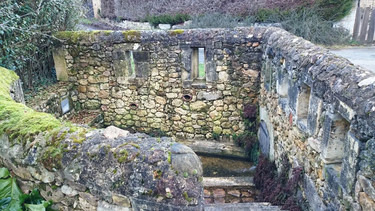 village de St Georges de Montclard