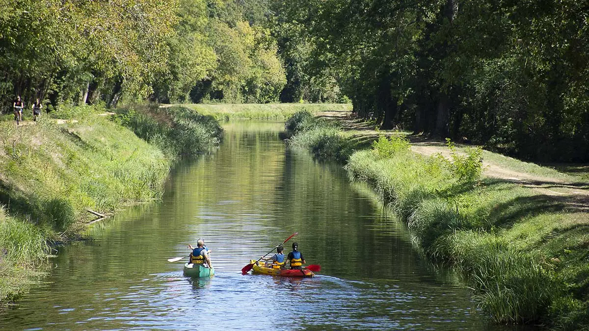 Base de plein air de La Guillou - Canoë-kayak