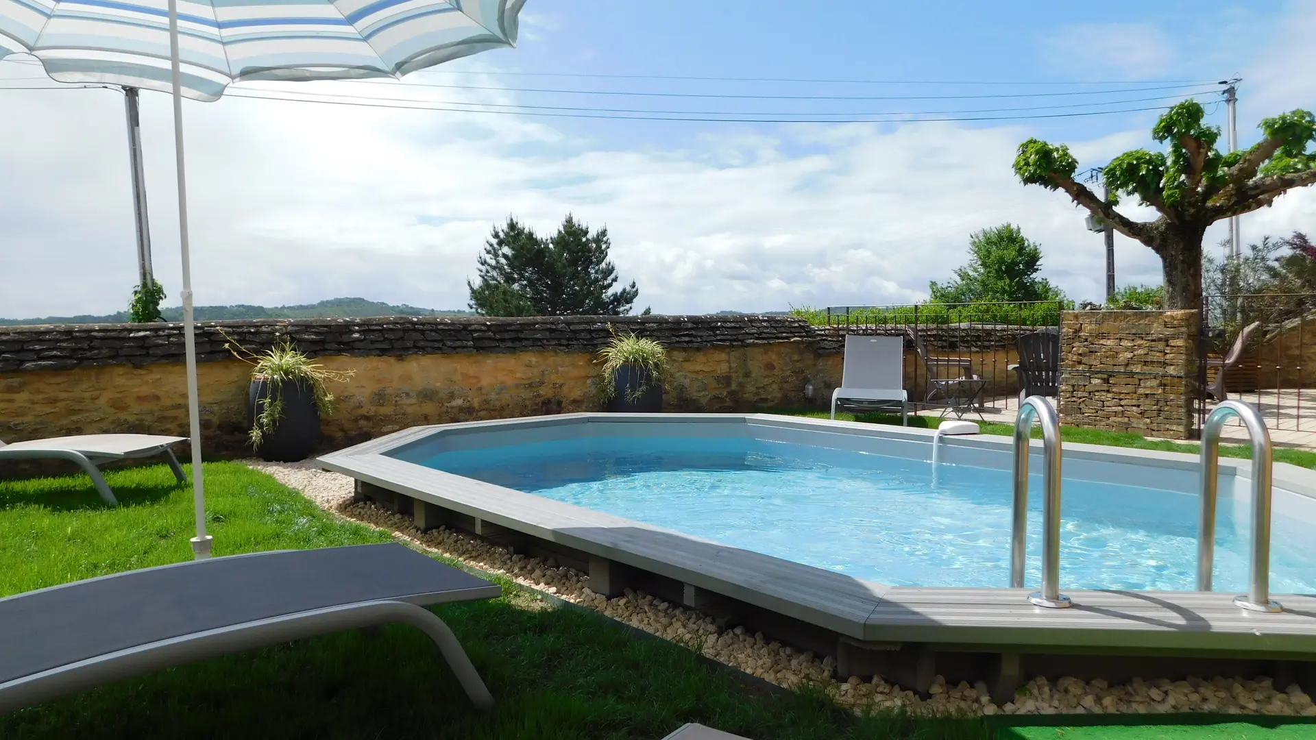 le clos de peyrebbelle avec piscine privée proche de sarlat