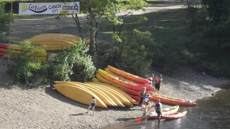 Départ Canoes redim