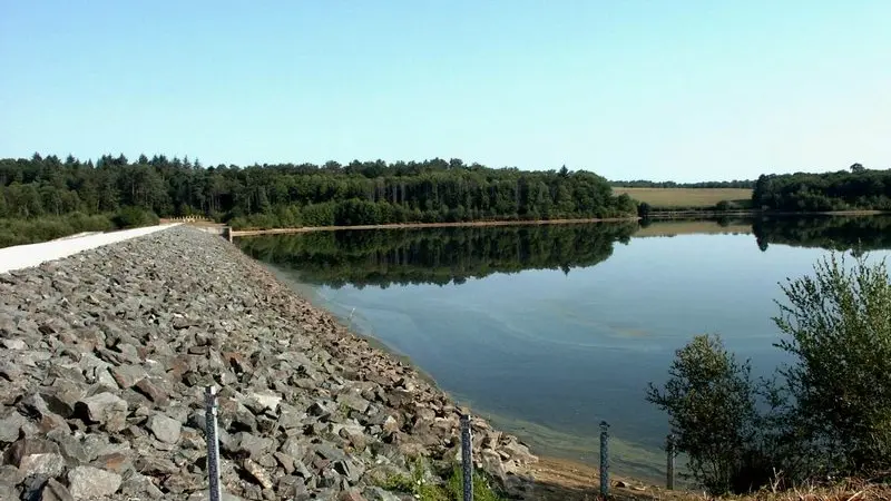 Digue du barrage