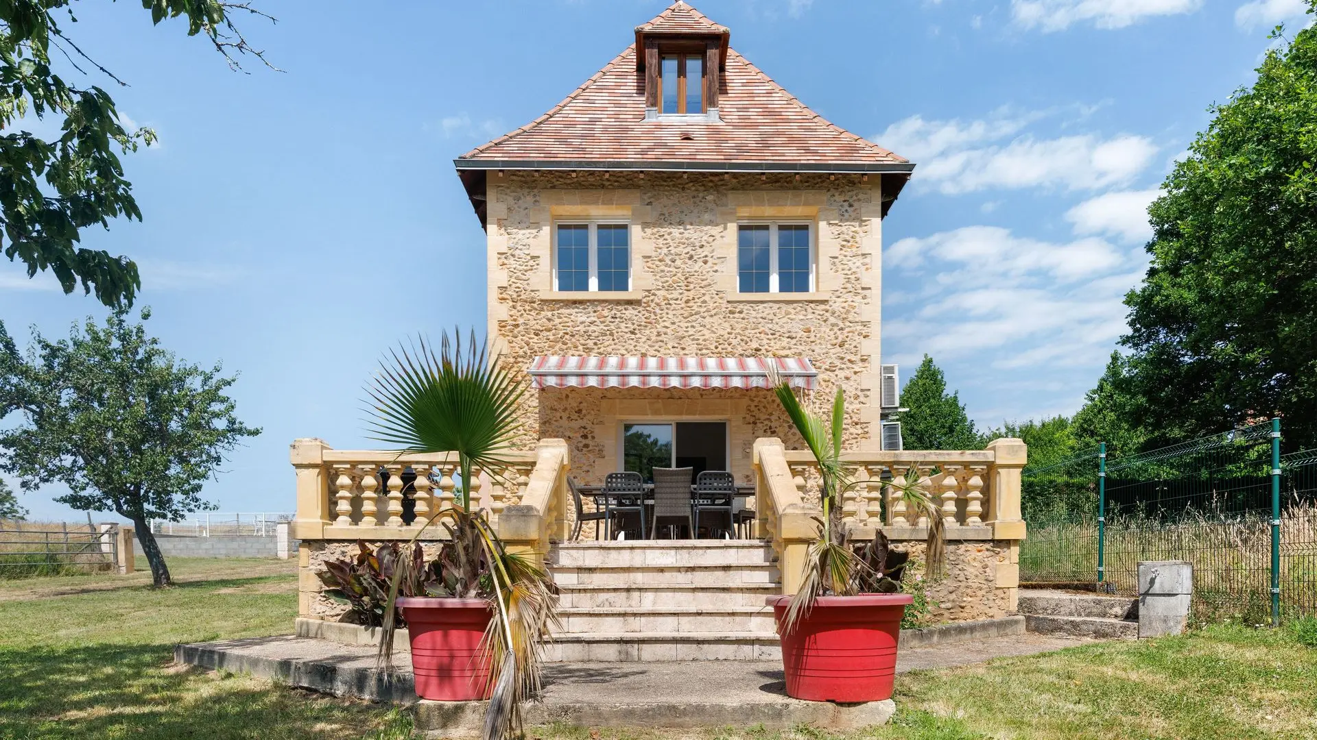 Domaine de Landrevie - Gîte La Petite Prairie (1)