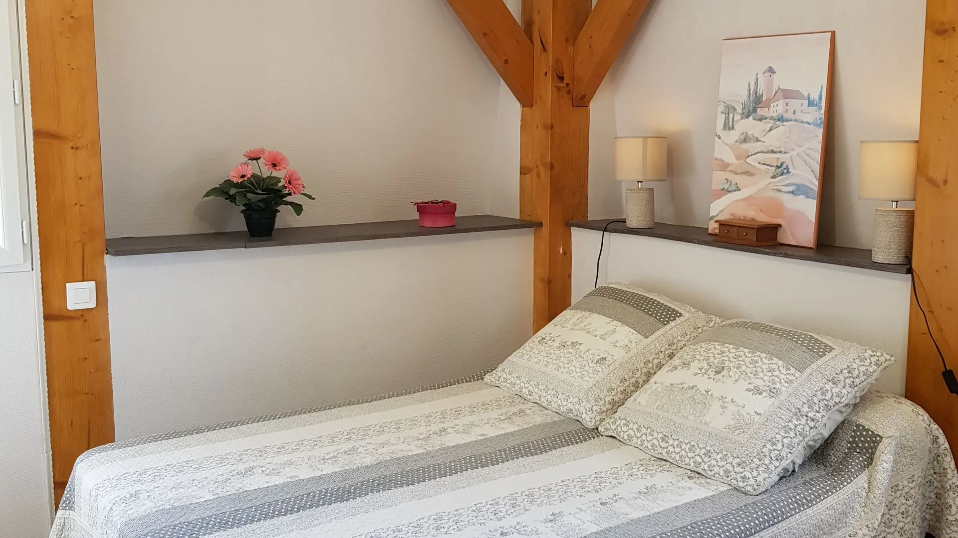 Domaine de Landrevie - Gîte La Petite Prairie (7)