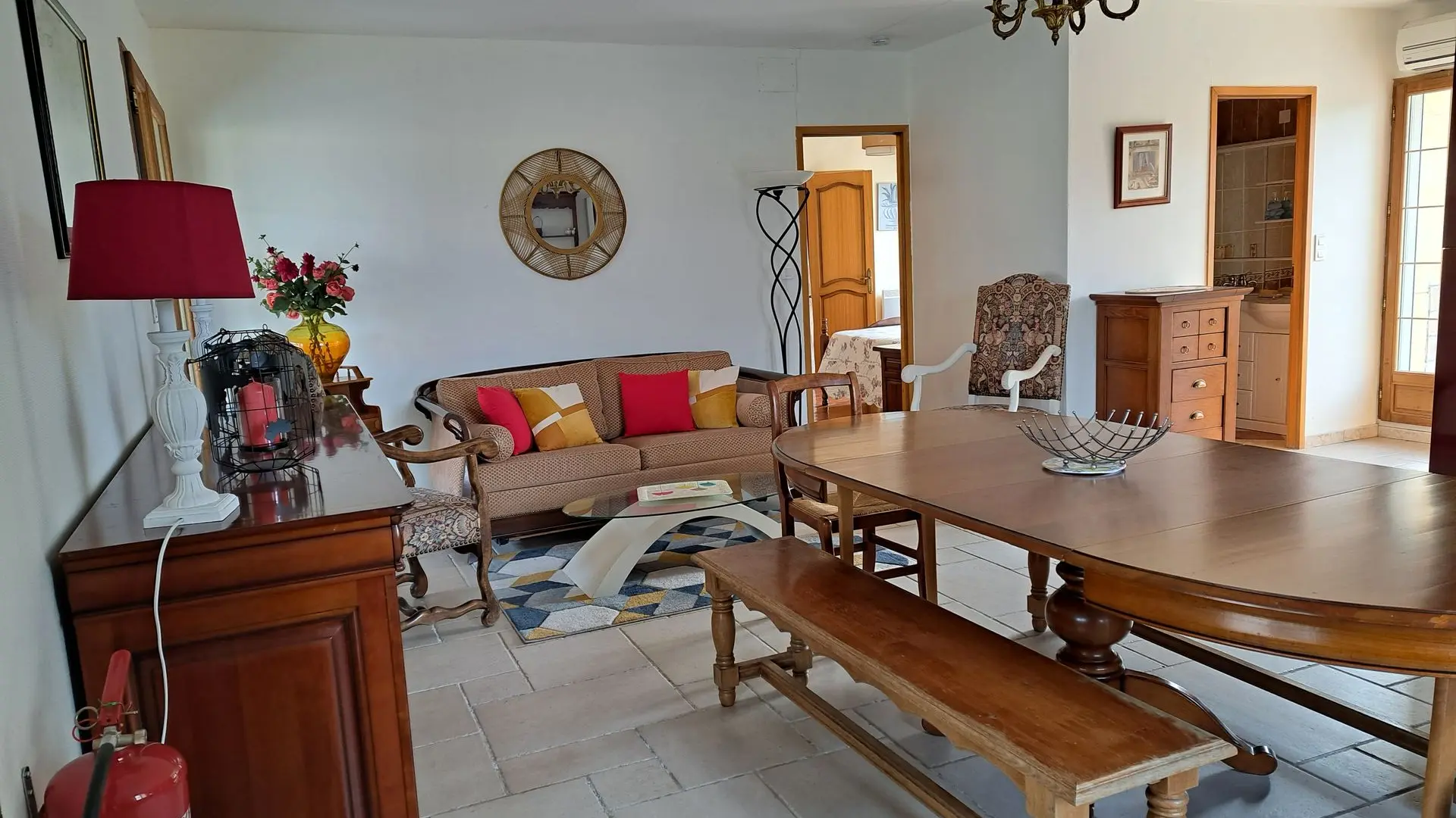 Domaine de Landrevie - Gîte Les Trois Chênes (4)