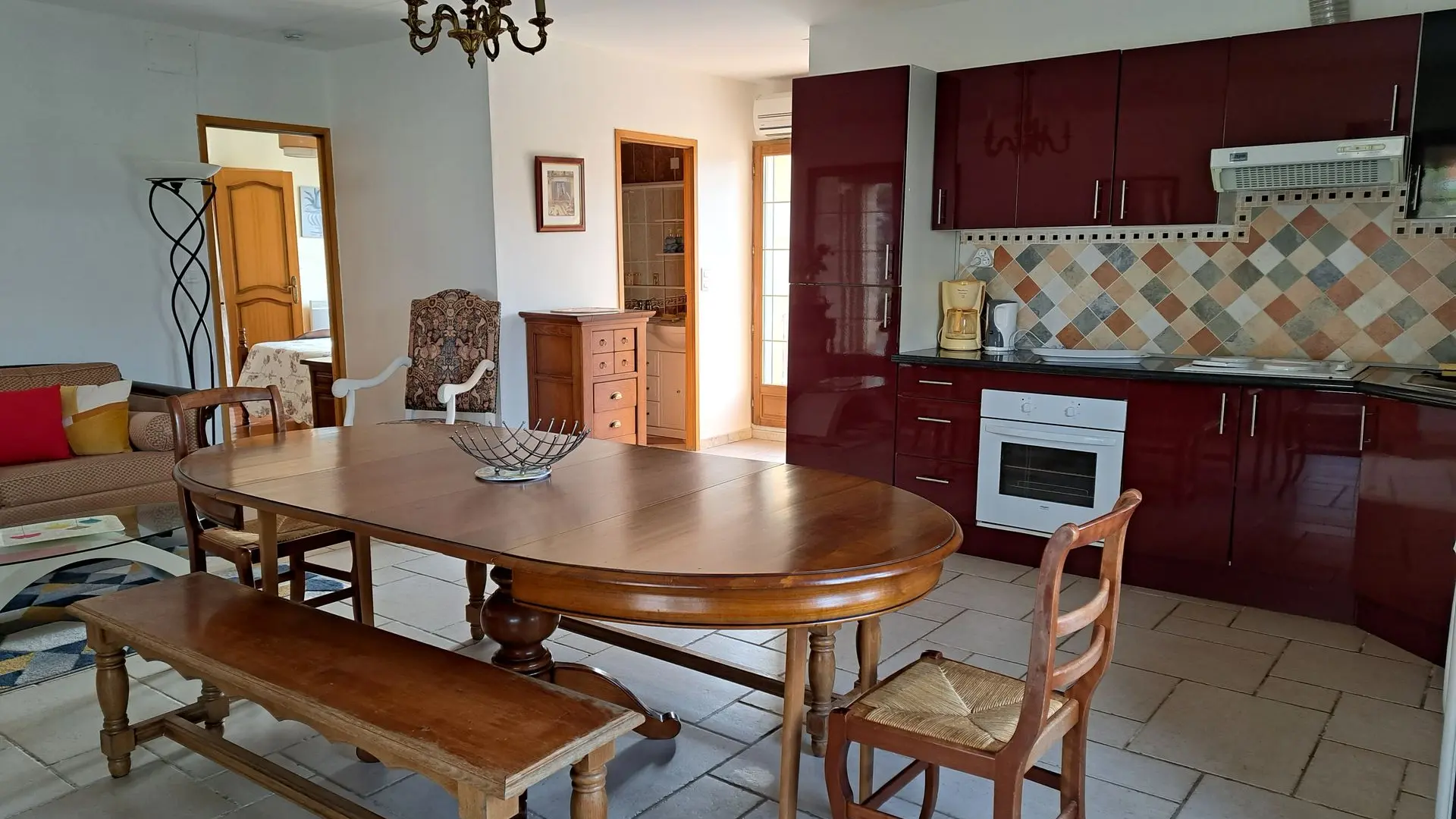 Domaine de Landrevie - Gîte Les Trois Chênes (5)