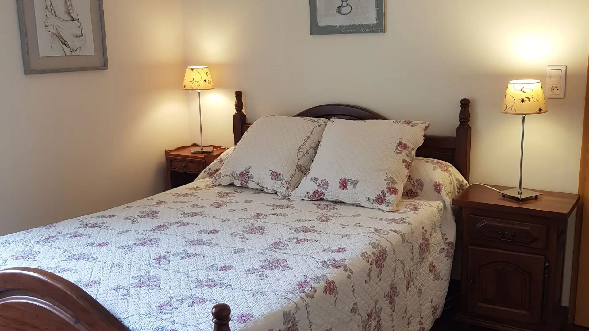 Domaine de Landrevie - Gîte Les Trois Chênes (9)