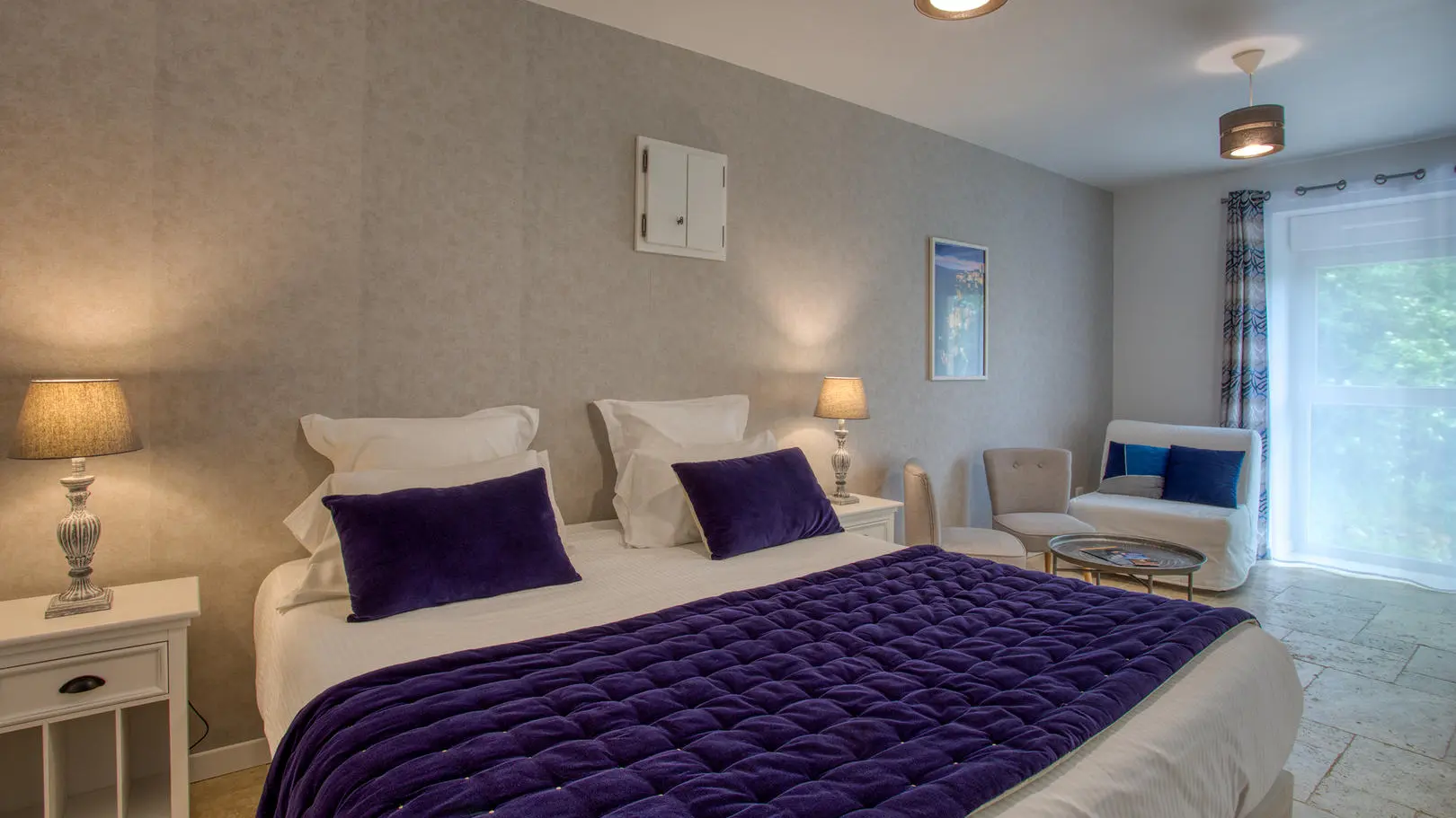 Domaine des Pierres Blanches Chambre Rocamadour 13