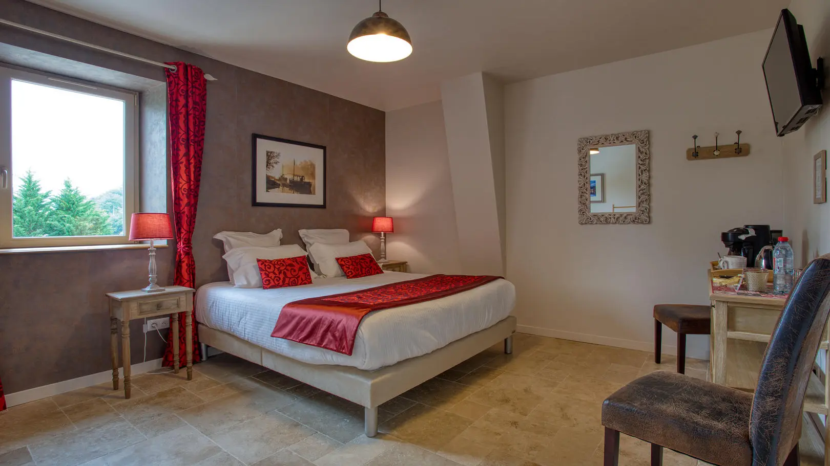Domaine des Pierres Blanches Chambre Roque Gageac 10