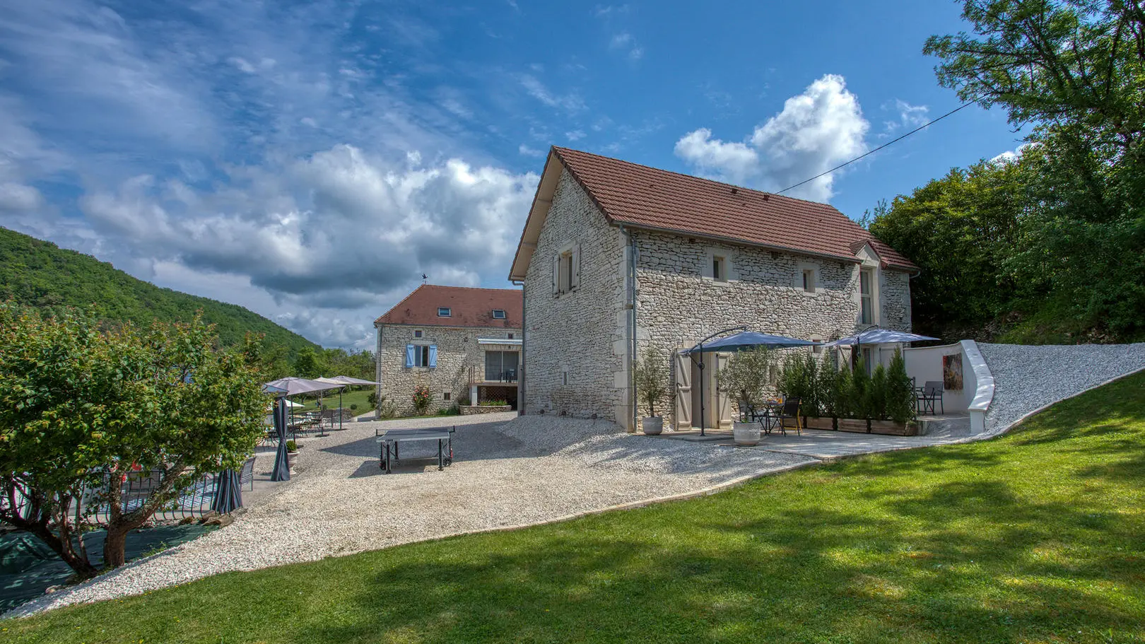 Domaine des Pierres Blanches Exterieur 6